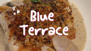 Video: Konsep Baru Blue Terrace yang Sajikan Ikan Cod Panggang