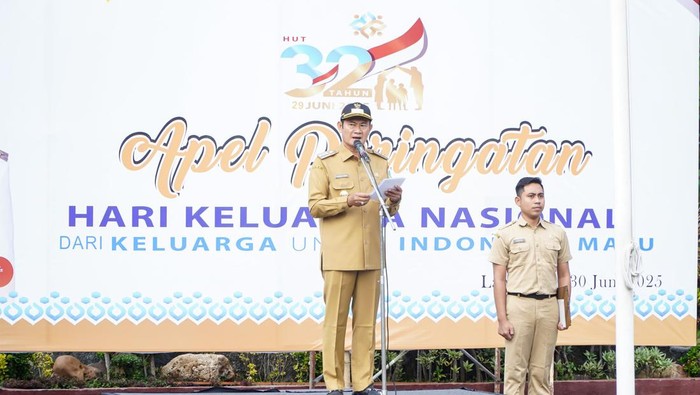 Bupati Lamongan Yuhronur Efendi