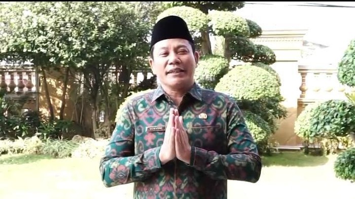 Bupati Sidoarjo Subandi.