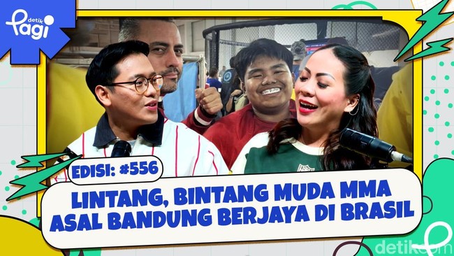 Lintang, Bintang Muda MMA Asal Bandung Berjaya di Brasil