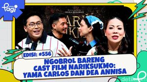 Ngobrol Bareng Cast Film Nariksukmo: Yama Carlos dan Dea Annisa
