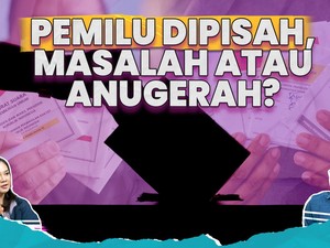 Efek Domino Putusan MK Soal Pemilu Dipisah