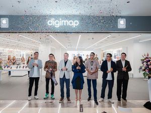 Intip Toko Digimap Terbaru yang Mirip Apple Store
