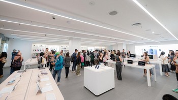 Digimap berharap toko ini dapat menjadi pusat belanja terpadu bagi para penggemar dan pelanggan setia Apple di Jakarta Barat. Kombinasi produk lengkap dan layanan purnajual berkualitas menjadi nilai lebih dari kehadiran toko ini. Foto: Digital