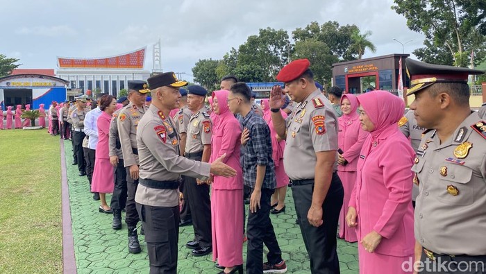 Dirreskrimum Polda Babel M Rivai Arvan naik pangkat setingkat lebih tinggi menjadi Kombes