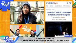 Cabuli 10 Santri, Guru Ngaji di Tebet Jaksel Ditangkap