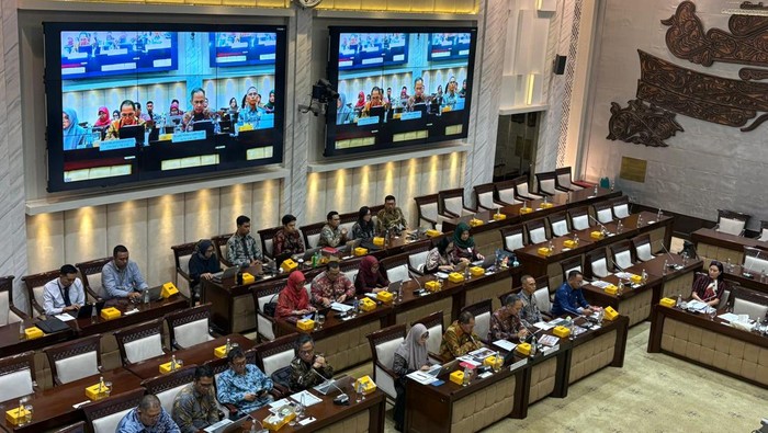 DPR rapat dengan OJK