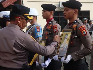 2 Personel Polres Selayar Dipecat Tak Hormat karena Mangkir dari Tugas