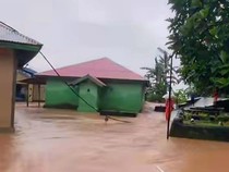 Banjir Setinggi 1 Meter Rendam 6 Desa di Buru Selatan Maluku
