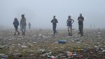 Festival Glastonbury 2025 di Inggris Tinggalkan Banyak Sampah