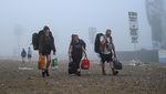 Festival Glastonbury 2025 di Inggris Tinggalkan Banyak Sampah
