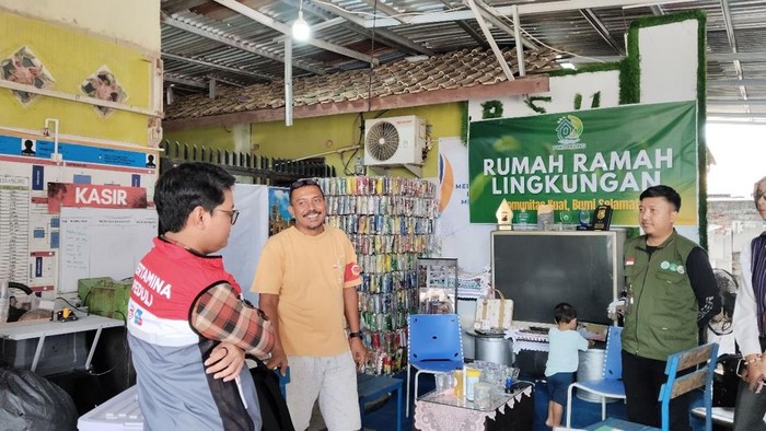 Fuel Terminal Baturaja menandatangani kemitraan strategis dengan Bank Sampah Induk