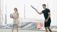 Bersyukur kalau gitu. Karena jadinya bisa punya quality time untuk sesuatu yang baik,” ujar Gisel saat ditemui di kawasan TB Simatupang, Jakarta Selatan, Minggu (29/6/2025). (Foto: dok Instagram cinta_brian)