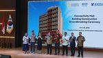 Gandeng KOICA Korsel Bangun Gedung C-Hub, UI Lakukan Groundbreaking