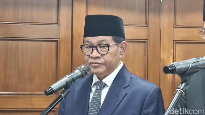 Gubernur DKI Jakarta Pramono Anung