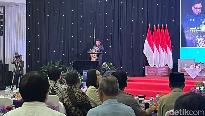 Gubernur Lemhanas Ace Hasan Syadzily. (Anggi/detikcom)