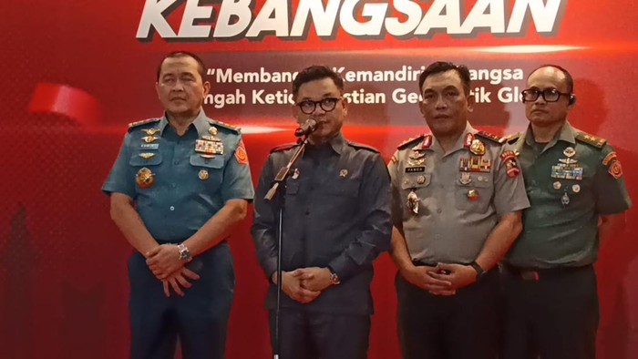 Gubernur Lemhannas RI Ace Hasan Syadzily