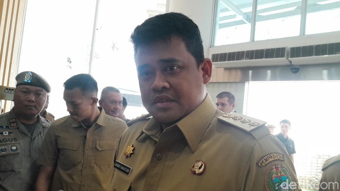 Gubernur Sumut Bobby Nasution. (Nizar Aldi/detikSumut)
