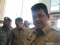 Gubsu Bobby Imbau Kantor Pemerintah-Swasta Putar Lagu Indonesia Raya Tiap Hari