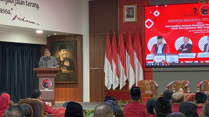 Hakim Mahkamah Konstitusi Arief Hidayat (Devi/detikcom)