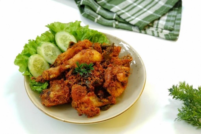 Ilustrasi olahan ayam