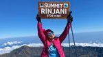 Me Time ala Ira Wibowo Naik Gunung, Flashback Taklukkan Puncak Rinjani