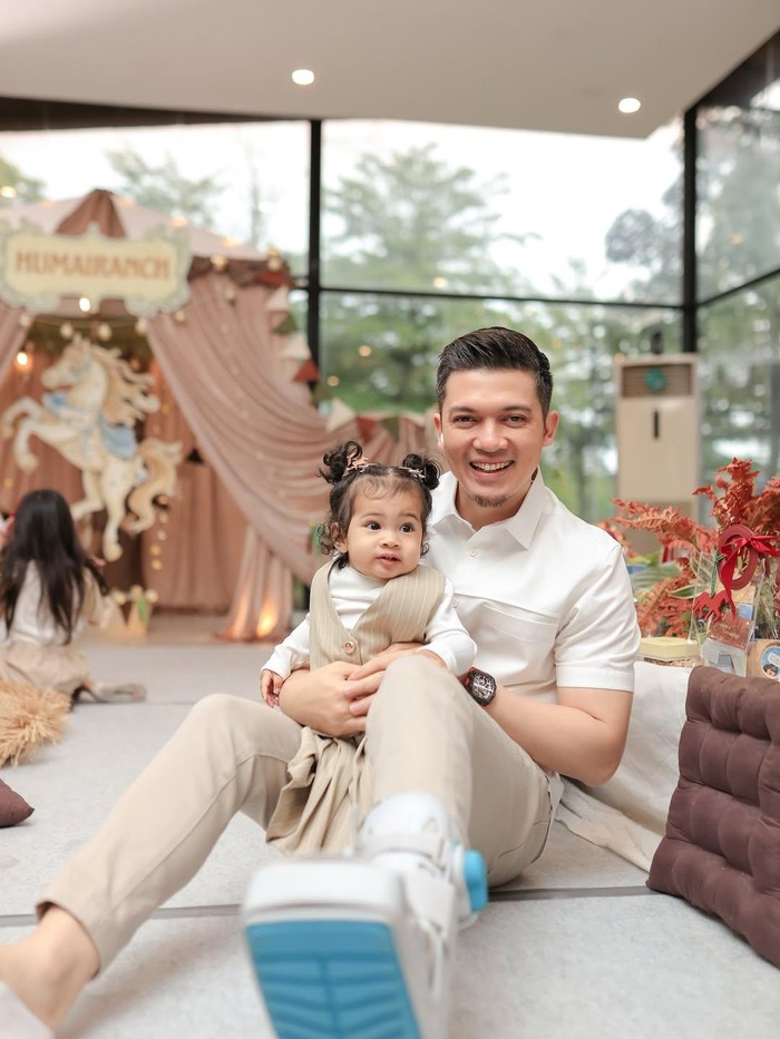 Ulang tahun pertama Humaira.