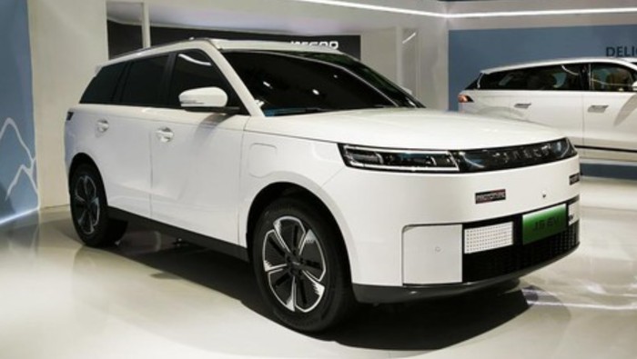 Jaecoo J5 EV.