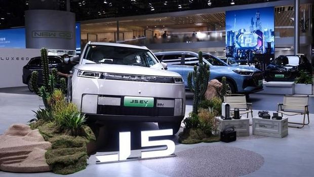 Jaecoo J5 EV.