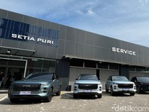 Mobil Jaecoo Dirakit Lokal di Bekasi, Numpang Chery