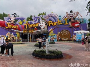 Wahana Baru Jatim Park 1 untuk Liburan Akhir Tahun