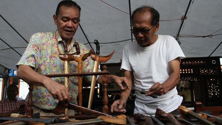 Jejak Sejarah Nusantara di Pameran Malang Djadoel