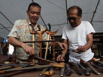 Jejak Sejarah Nusantara di Pameran Malang Djadoel