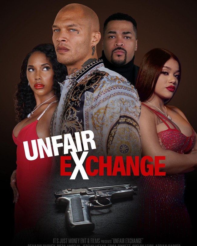 Belakangan nama Jeremy Meeks mungkin tidak seterkenal dulu namun ia masih cukup aktif. Pria 41 tahun tersebut cukup banyak membintangi film dan serial televisi, salah satunya True to the Game. Foto: Instagram @jmeeksofficial