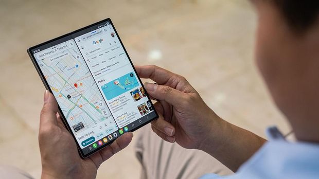 Joe Octavianus, Pengguna Setia Samsung