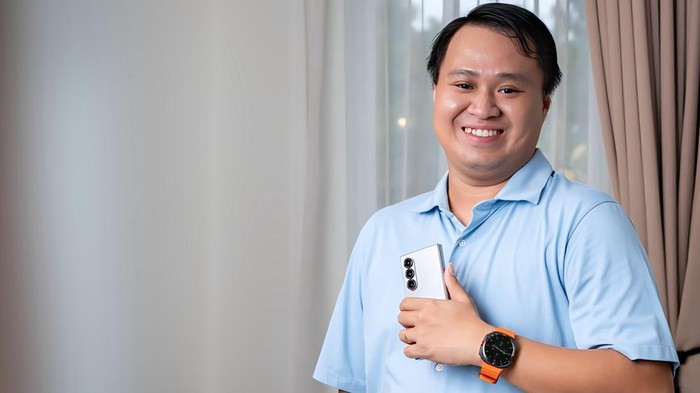 Joe Octavianus, Pengguna Setia Samsung