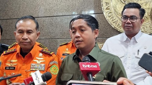 Kabasarnas dan Menhut (Taufiq/detikcom)