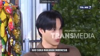 Pada 14 Juni 2025 lalu, anggota boy grup Korea EXO Kai menggelar konser solo pertamanya di Jakarta. Dalam rangkaian tur tersebut, ia juga menyempatkan waktu syuting program acara Bikin Seneng Trans 7. Foto: Transmedia/Trans7