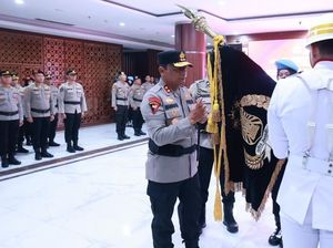 HUT Bhayangkara, Kapolda Jatim Pimpin Upacara Pemuliaan Nilai Luhur Tribrata
