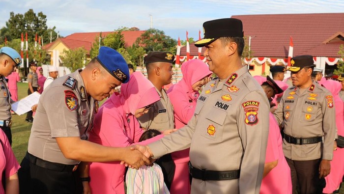 Kapolda Kalteng Irjen Iwan Kurniawan.