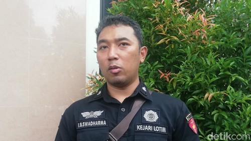 Kasi Pidsus Kejari Lotim Ida Bagus Putu Swadharma. (Foto: Abdurrasyid Efendi/detikBali).