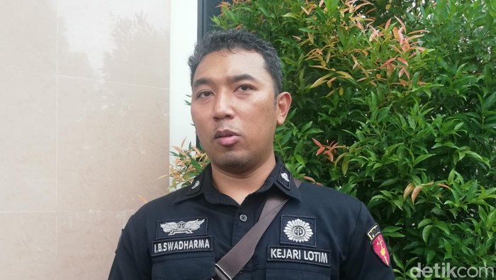 Kasi Pidsus Kejari Lotim Ida Bagus Putu Swadharma. (Foto: Abdurrasyid Efendi/detikBali).