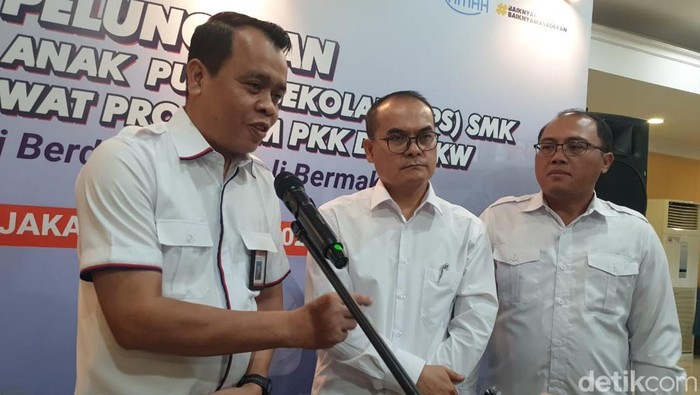 Kemendikdasmen luncurkan program untuk tekan angka siswa putus sekolah di SMK.