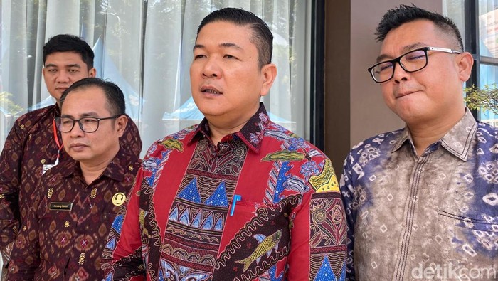 Kepala Dinas PMPTSP Sumsel Lusapta Yudha Kurnia.