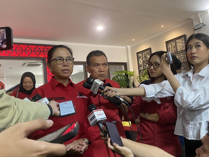 Ketua DPP PDIP MY Esti Wijayati (Devi/detikcom)