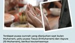 Keutamaan Puasa Tasua dan Asyura