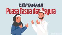 Keutamaan Puasa Tasua dan Asyura
