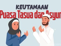 Keutamaan Puasa Tasua dan Asyura