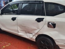 Kakek Pengemudi Mobil di Medan Diamuk Massa Usai Diteriaki Maling, Mobil Dirusak