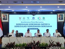 RI Longgarkan Aturan Impor 10 Komoditas, Paling Banyak Produk Kehutanan